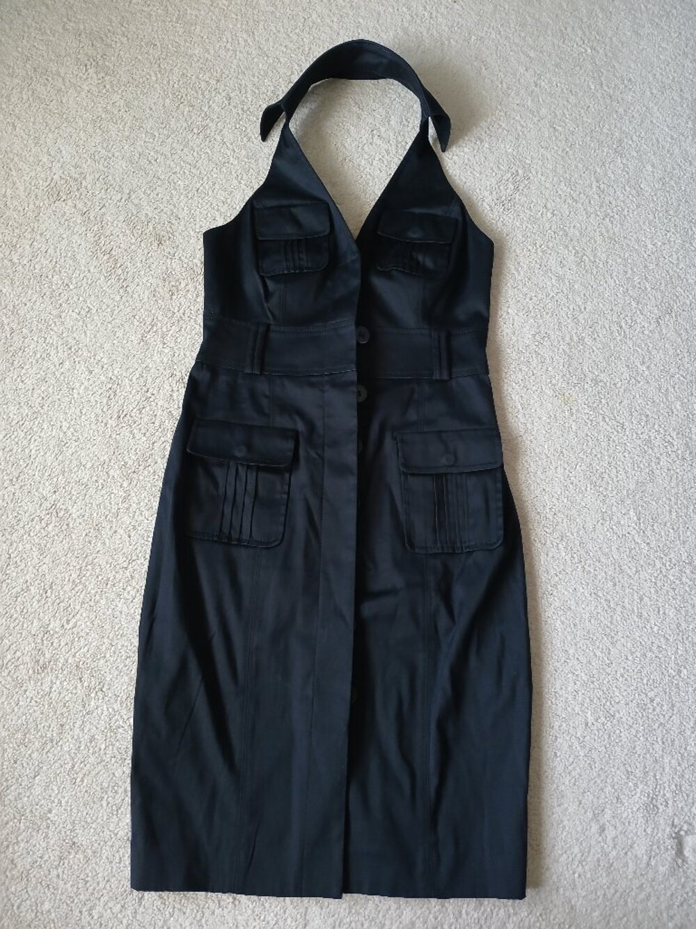 Marciano Size 4 Halter Dress
